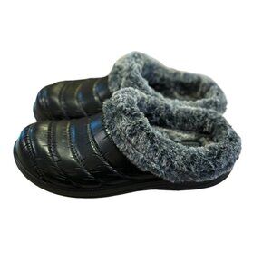 Skechers Women's Foamies Cozy Camper Restful Blk SlipOn ClogsSize:‎ 7? READ